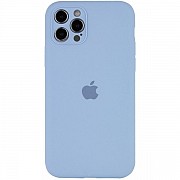 Silicone Case Full Camera для iPhone 13 Pro Max Lilac Blue (Код товару:23879) Харьков