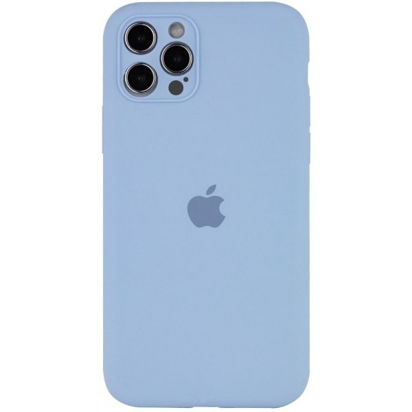 Silicone Case Full Camera для iPhone 13 Pro Max Lilac Blue (Код товару:23879) Харьков - изображение 1