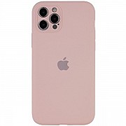 Apple Silicone Case Full Camera для iPhone 13 Pro Max Pink Sand (Код товару:23874) Харьков