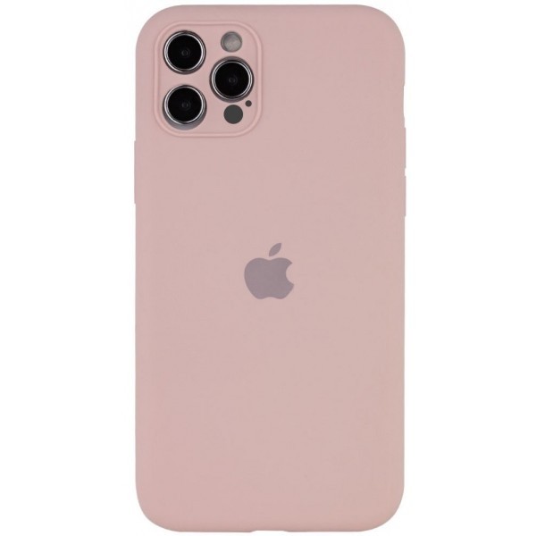 Apple Silicone Case Full Camera для iPhone 13 Pro Max Pink Sand (Код товару:23874) Харьков - изображение 1