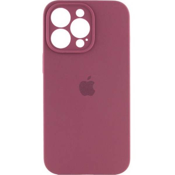 Apple Silicone Case Full Camera для iPhone 13 Pro Max Plum (Код товару:23880) Харьков - изображение 1