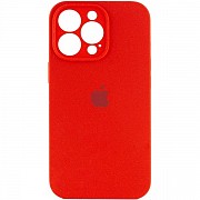 Silicone Case Full Camera для iPhone 13 Pro Max Red (Код товару:23877) Харьков