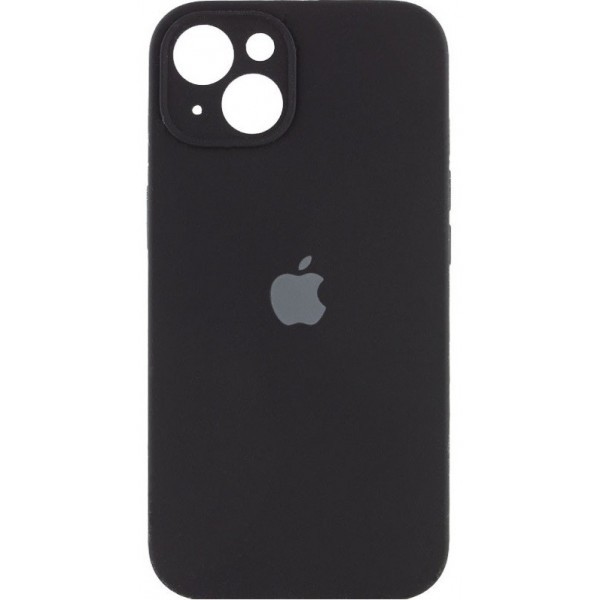 Apple Silicone Case Full Camera для iPhone 14 Black (Код товару:23883) Харьков - изображение 1