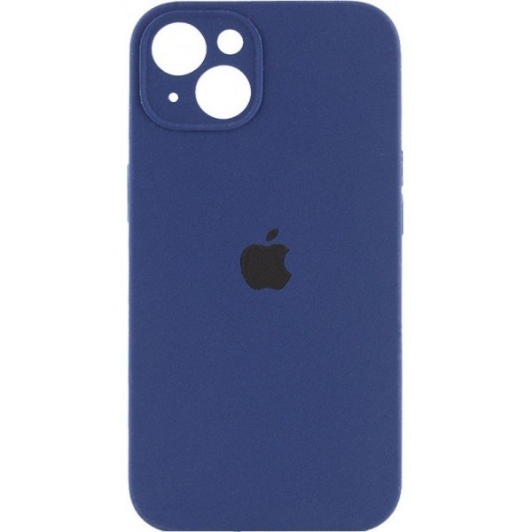 Apple Silicone Case Full Camera для iPhone 14 Deep Navy (Код товару:23885) Харьков - изображение 1