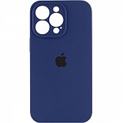 Apple Silicone Case Full Camera для iPhone 14 Pro Deep Navy (Код товару:23893) Харьков