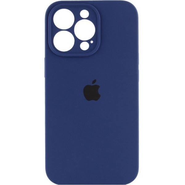 Apple Silicone Case Full Camera для iPhone 14 Pro Deep Navy (Код товару:23893) Харьков - изображение 1