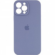 Apple Silicone Case Full Camera для iPhone 14 Pro Max Lavender Gray (Код товару:23903) Харьков
