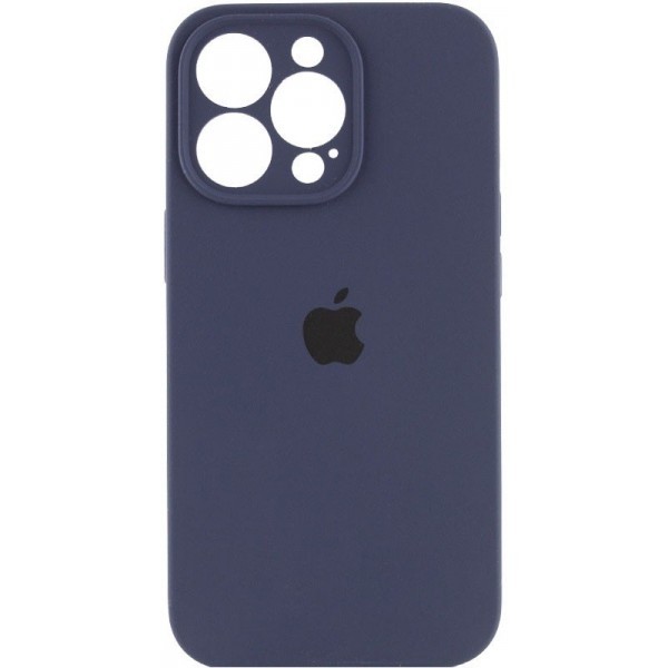 Apple Silicone Case Full Camera для iPhone 14 Pro Max Midnight Blue (Код товару:23901) Харьков - изображение 1