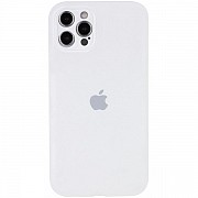 Silicone Case Full Camera для iPhone 14 Pro Max White (Код товару:23906) Харьков