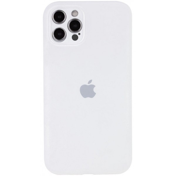 Apple Silicone Case Full Camera для iPhone 14 Pro White (Код товару:23896) Харьков - изображение 1