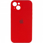 Apple Silicone Case Full Camera для iPhone 14 Red (Код товару:23888) Харьков