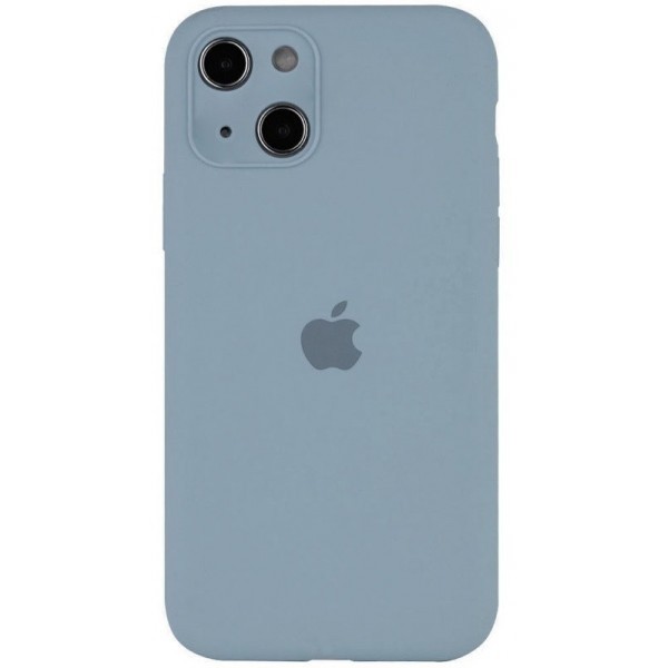 Apple Silicone Case Full Camera для iPhone 14 Sweet Blue (Код товару:23882) Харьков - изображение 1