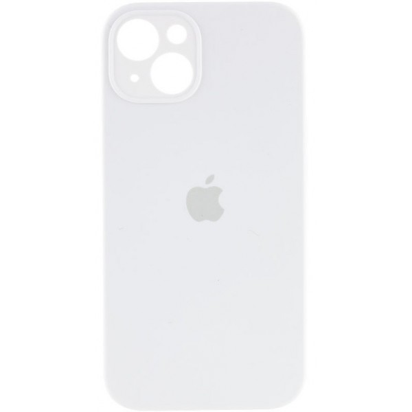 Apple Silicone Case Full Camera для iPhone 14 White (Код товару:23890) Харьков - изображение 1