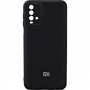 Silicone Case Full Camera для Xiaomi Redmi 9T Black (Код товару:17952) Харьков