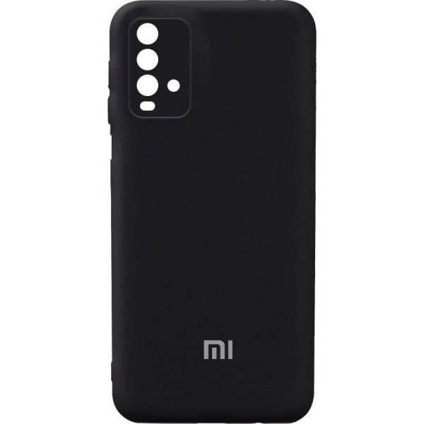 Silicone Case Full Camera для Xiaomi Redmi 9T Black (Код товару:17952) Харьков - изображение 1