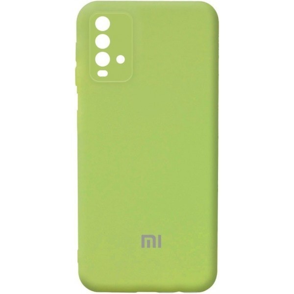 Silicone Case Full Camera для Xiaomi Redmi 9T Mint (Код товару:17935) Харьков - изображение 1