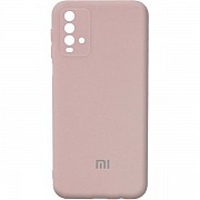 Silicone Case Full Camera для Xiaomi Redmi 9T Pink Sand (Код товару:17941) Харьков