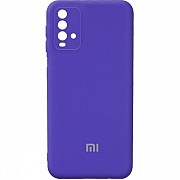 Silicone Case Full Camera для Xiaomi Redmi 9T Purple (Код товару:17929) Харьков