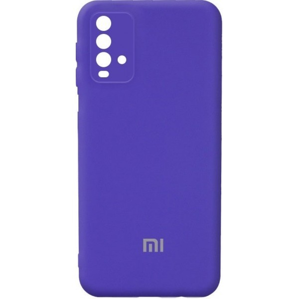 Silicone Case Full Camera для Xiaomi Redmi 9T Purple (Код товару:17929) Харьков - изображение 1