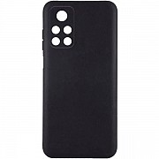 Silicone Case Full Camera для Xiaomi Redmi Note 11 Pro/11 Pro 5G/11E Pro 5G Black (Код товару:24254) Харьков