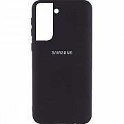 Silicone Case Full Protective для Samsung S21 Plus Black (Код товару:17951) Харьков