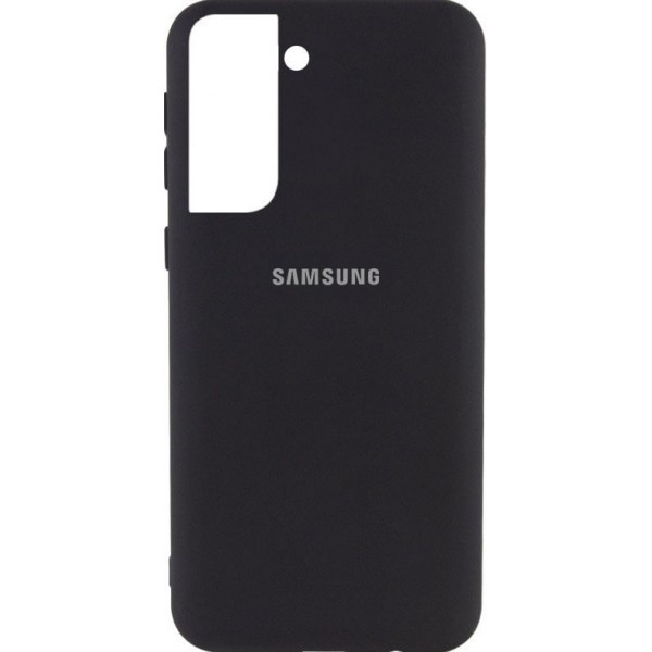 Silicone Case Full Protective для Samsung S21 Plus Black (Код товару:17951) Харьков - изображение 1