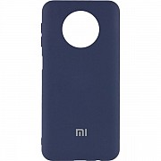 Silicone Case Full Protective для Xiaomi Redmi Note 9T Midnight Blue (Код товару:18830) Харьков