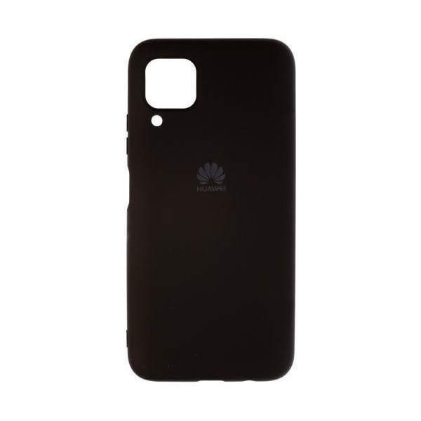 Silicone Case Huawei P40 Lite Black (Код товару:13502) Харьков - изображение 1