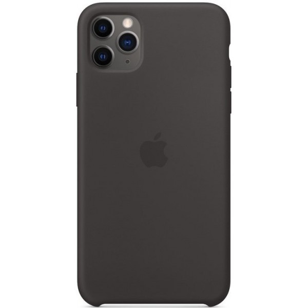 Apple Silicone Case iPhone 11 Pro Max Black (Код товару:13033) Харьков - изображение 1