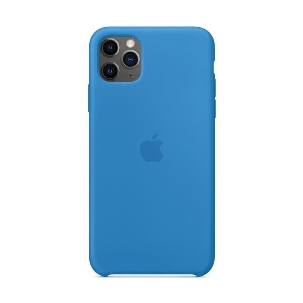 Apple Silicone Case iPhone 11 Pro Max Blue (Код товару:13032) Харьков - изображение 1