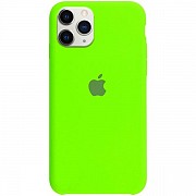 Apple Silicone Case iPhone 11 Pro Max Neon Green (Код товару:16218) Харьков