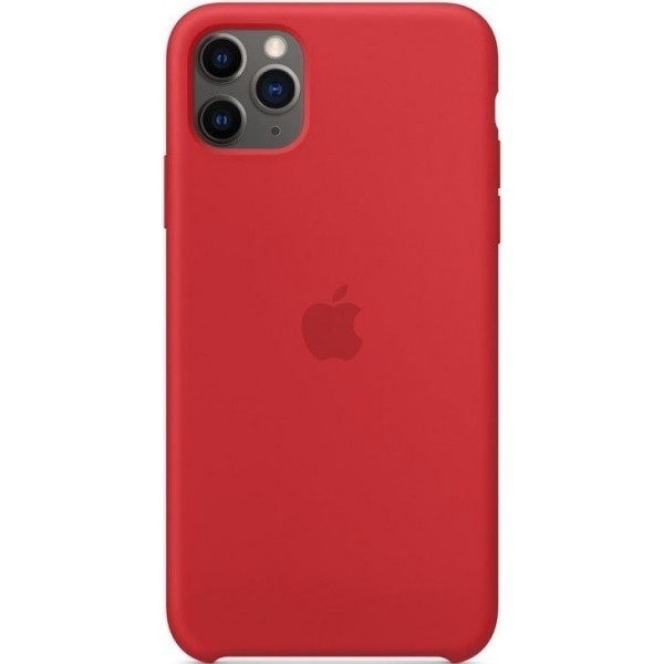 Apple Silicone Case iPhone 11 Pro Max Red (Код товару:13034) Харьков - изображение 1