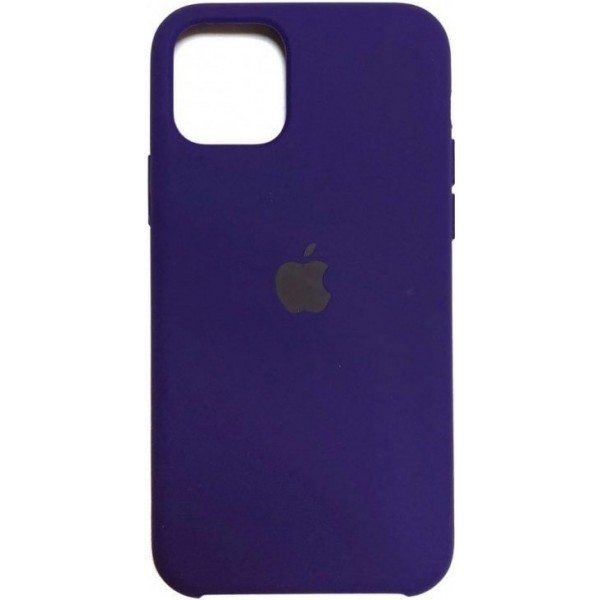 Apple Silicone Case iPhone 11 Pro Max Violet (Код товару:13036) Харьков - изображение 1