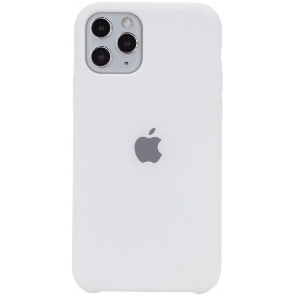 Apple Silicone Case iPhone 11 Pro Max White (Код товару:16232) Харьков - изображение 1