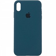 Apple Silicone Case для iPhone X/XS Cosmos Blue (Код товару:15809) Харьков