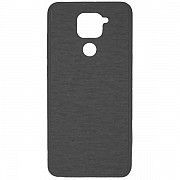 Silicone Case Jeans Xiaomi Redmi Note 9 Black (Код товару:11205) Харьков