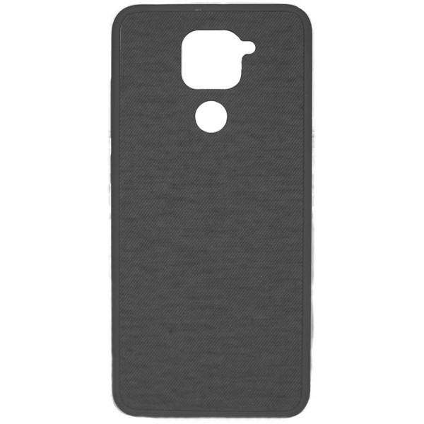 Silicone Case Jeans Xiaomi Redmi Note 9 Black (Код товару:11205) Харьков - изображение 1