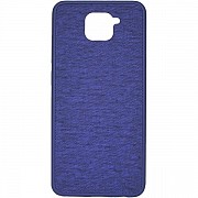Silicone Case Jeans Xiaomi Redmi Note 9S/9 Pro Blue (Код товару:13497) Харьков