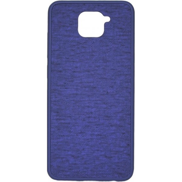 Silicone Case Jeans Xiaomi Redmi Note 9S/9 Pro Blue (Код товару:13497) Харьков - изображение 1
