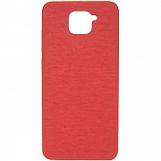 Silicone Case Jeans Xiaomi Redmi Note 9S/9 Pro Red (Код товару:13498) Харьков