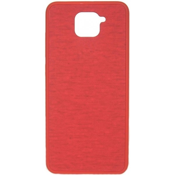 Silicone Case Jeans Xiaomi Redmi Note 9S/9 Pro Red (Код товару:13498) Харьков - изображение 1