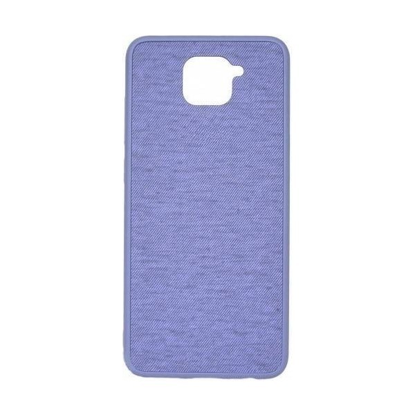 Silicone Case Jeans Xiaomi Redmi Note 9S/9 Pro Violet (Код товару:13499) Харьков - изображение 1