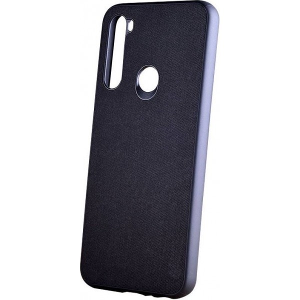 Silicone Case Jeans для Xiaomi Redmi Note 8T Black (Код товару:13492) Харьков - изображение 1
