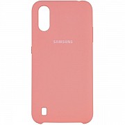 Silicone Case Samsung A01 Pink (Код товару:10828) Харьков