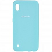 Silicone Case Samsung A10 A105 Blue (Код товару:10742) Харьков
