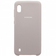 Silicone Case Samsung A10 A105 Gray (Код товару:10961) Харьков