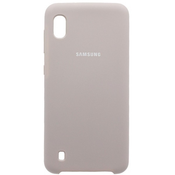 Silicone Case Samsung A10 A105 Gray (Код товару:10961) Харьков - изображение 1