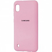 Silicone Case Samsung A10 A105 Pink (Код товару:10744) Харьков