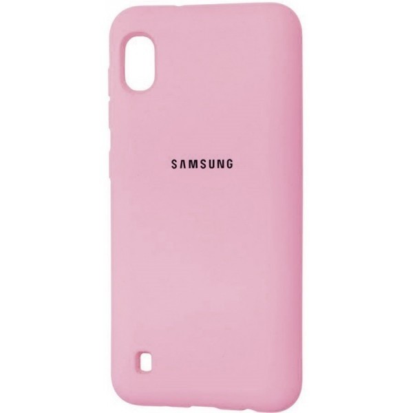 Silicone Case Samsung A10 A105 Pink (Код товару:10744) Харьков - изображение 1