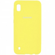 Silicone Case Samsung A10 A105 Yellow (Код товару:10747) Харьков
